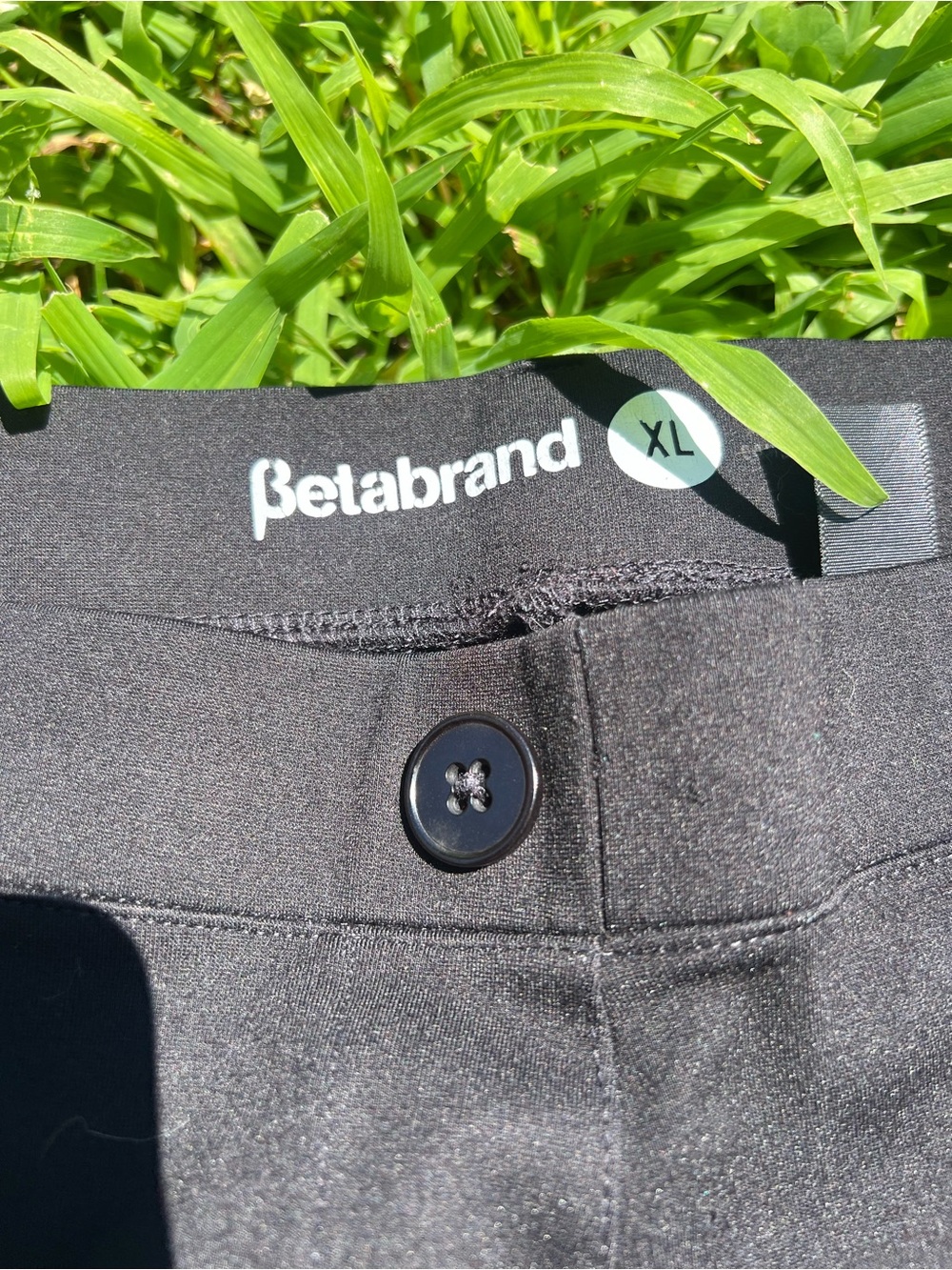 Betabrand - Classic Dress Pant Yoga Pant - Super Comfortable! - Picture 2 of 4